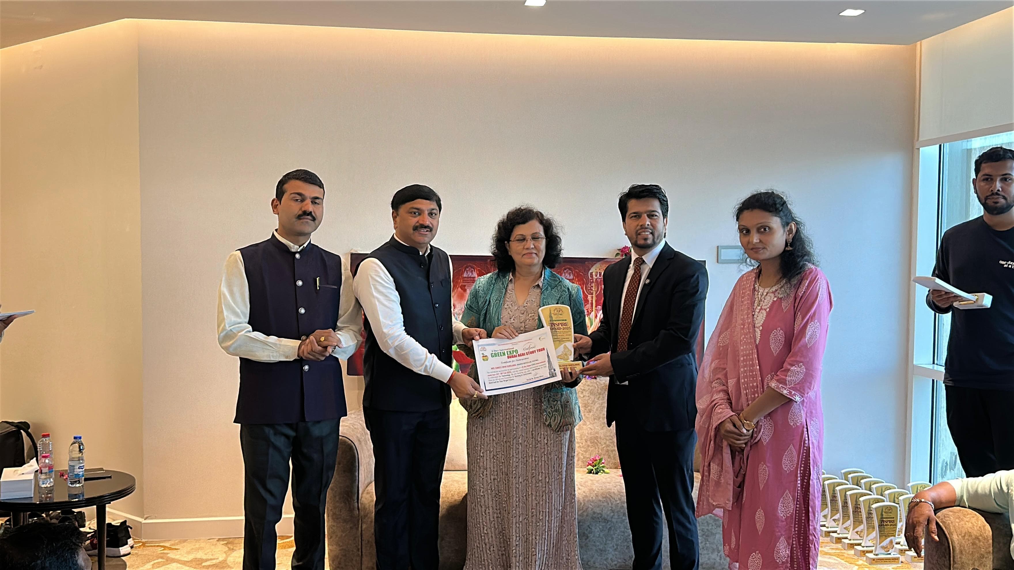 Kiran Wagh Felicitation Ceremony